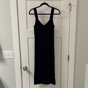 GAP Bodycon Black Midi Dress
